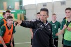 UEFA „Pro“ licencijos trenerių kursai Kaune.
