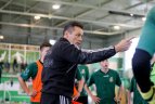 UEFA „Pro“ licencijos trenerių kursai Kaune.