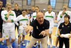 Lietuvos ir Latvijos mačas Rygoje.