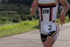 Kupiškyje varžėsi dešimties šalių triatlonininkai