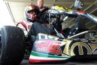 Pasaulio taurės kartingų lenktynėse dalyvavo du lietuviai