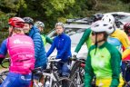 100 km važiavimas dviračiais „Minam 100“.