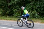 100 km važiavimas dviračiais „Minam 100“.