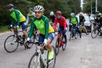 100 km važiavimas dviračiais „Minam 100“.
