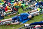 100 km važiavimas dviračiais „Minam 100“.