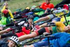100 km važiavimas dviračiais „Minam 100“.