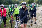 100 km važiavimas dviračiais „Minam 100“.