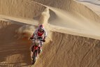 Pasibaigė trečioji "Abu Dhabi Desert Challenge" diena