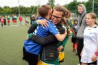Kaune finišavo socialinis LFF projektas "Pažink pasaulį futbolo aikštėje"