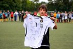 Kaune finišavo socialinis LFF projektas "Pažink pasaulį futbolo aikštėje"