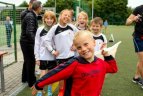Kaune finišavo socialinis LFF projektas "Pažink pasaulį futbolo aikštėje"