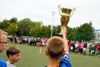 Kaune finišavo socialinis LFF projektas "Pažink pasaulį futbolo aikštėje"