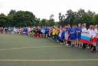 Kaune finišavo socialinis LFF projektas "Pažink pasaulį futbolo aikštėje"