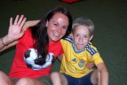 Kaune finišavo socialinis LFF projektas "Pažink pasaulį futbolo aikštėje"