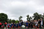 Kaune finišavo socialinis LFF projektas "Pažink pasaulį futbolo aikštėje"
