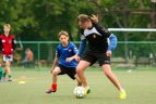 Kaune finišavo socialinis LFF projektas "Pažink pasaulį futbolo aikštėje"