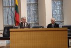 Lietuvos kaimo sporto ir kultūros asociacijos „Nemunas“ konferencija.