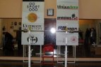 Jėgos dvikovės varžybos Vilniuje surengtos pirmą kartą