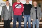 Jėgos dvikovės varžybos Vilniuje surengtos pirmą kartą