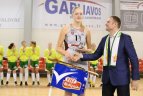 Po finalo buvo apdovanota nugalėtojų komanda ir geriausios žaidėjos