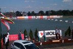 Lietuvių medaliai baidarių ir kanojų irklavimo pasaulio čempionate.