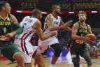 2019 09 07. Pasaulio krepšinio čempionatas. Lietuva – Prancūzija 75:78.
