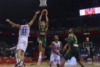 2019 09 09. Pasaulio vyrų kepšinio čempionatas. Lietuva – Dominikos Respublika 74:55.