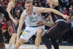 Vilniaus „Rytas“ – Kauno „Žalgiris“ 70:88.