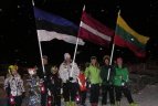Baltijos taurės varžybų atidarymas.