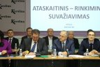 LSFS ataskaitinė-rinkiminė konferencija