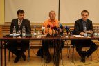 LKF spaudos konferencija.