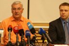 LKF spaudos konferencija.