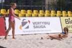 Spaudos konferencija ir treniruotė.