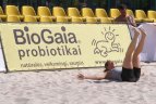 Spaudos konferencija ir treniruotė.