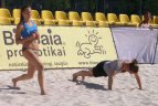 Spaudos konferencija ir treniruotė.