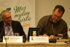 Lietuvos rinktinės spaudos konferencija.