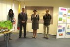 Lietuvos tautiniame olimpiniame komitete apdovanoti trijų meninių konkursų laureatai.