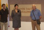 LTOK apdovanoti 3 meninių konkursų laureatai.