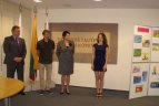 LTOK apdovanoti 3 meninių konkursų laureatai.