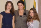 LTOK apdovanoti 3 meninių konkursų laureatai.