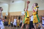 Kovo 11-osios proga buvo surengtas tradicinis krepšinio turnyras