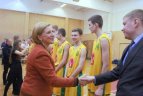 Kovo 11-osios proga buvo surengtas tradicinis krepšinio turnyras