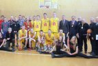 Kovo 11-osios proga buvo surengtas tradicinis krepšinio turnyras