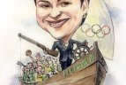 Daina Gudzinevičiūtė - olimpiniame sūkuryje.