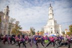 Bėgimas „Pink Run su BENU“ Kaune.