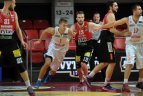 „Lietuvos rytas“ - „Mažeikiai“ - 88:80.