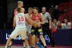 „Lietuvos rytas“ - „Mažeikiai“ - 88:80.