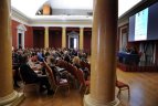 Vilniaus rotušėje vyko tarptautinis sporto medicinos kongresas.