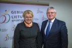 Geriausių 2014 m. Lietuvos neįgaliųjų sportininkų pagerbimo ceremonija