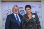 2014 11 25. Geriausių 2014 m. Lietuvos neįgaliųjų sportininkų pagerbimo ceremonija.